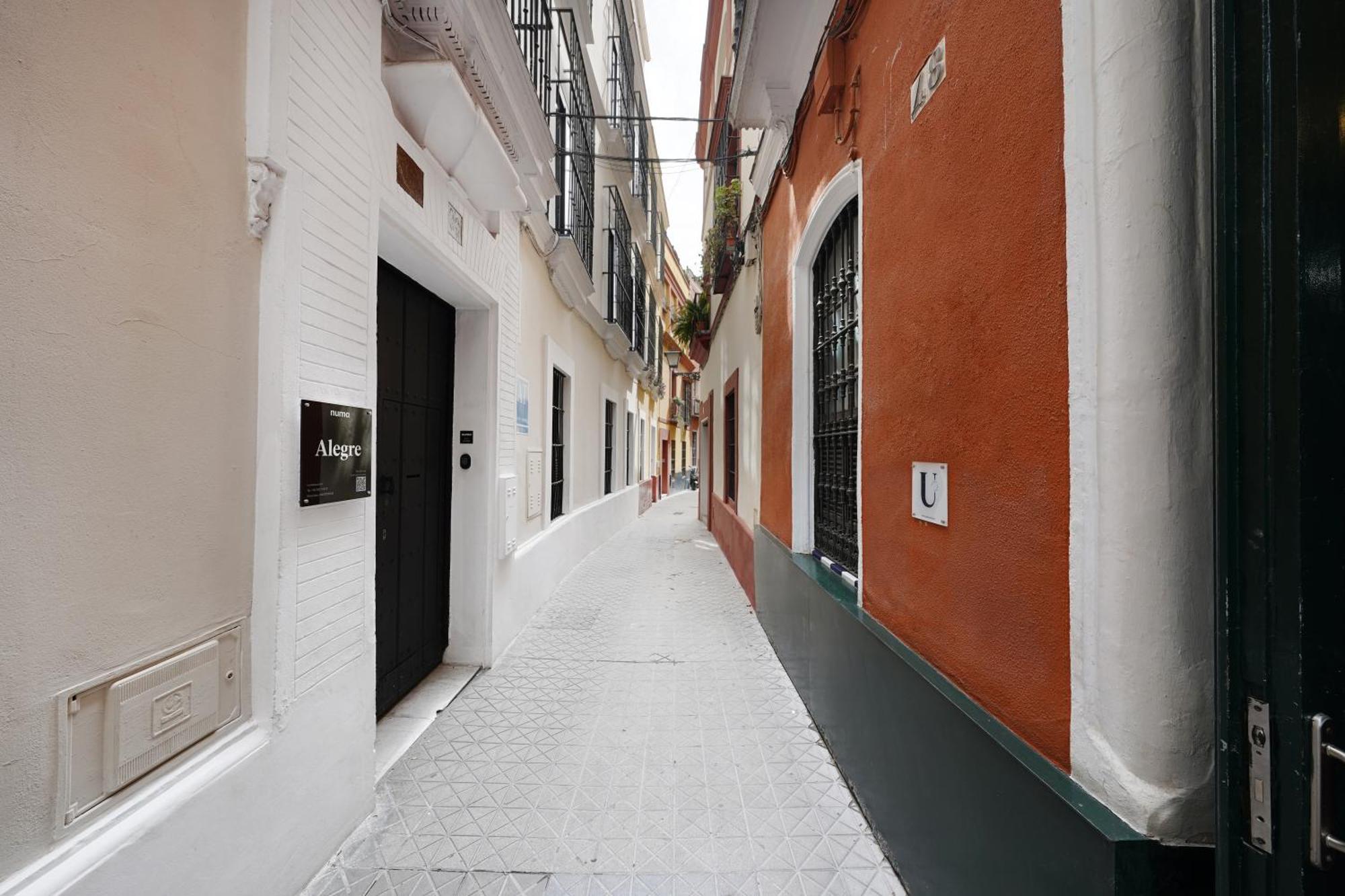 Numa Seville Alegre Ngoại thất bức ảnh